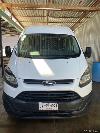 Ford Transit 2.2 Van Larga Techo Alto Aa Custom Mt