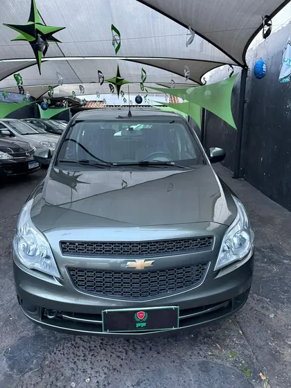 Chevrolet Agile Agile Lt 1.4 Mpfi 8v Flexpower 5p