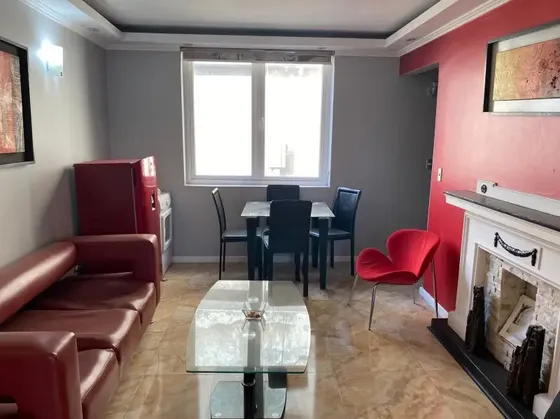 Arrendamos Departamento 01 Dorm  En Av Bulnes 123 Stgo