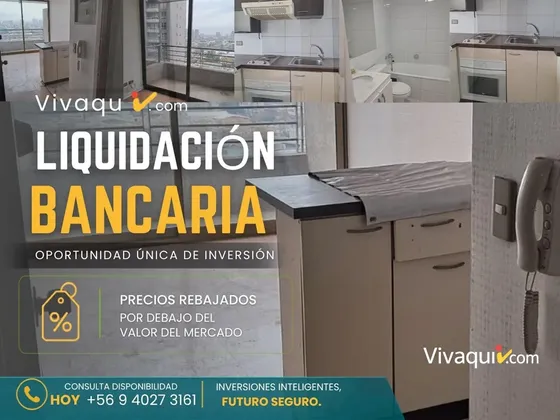 Departamento En Venta De 2 Dorm. En Independencia