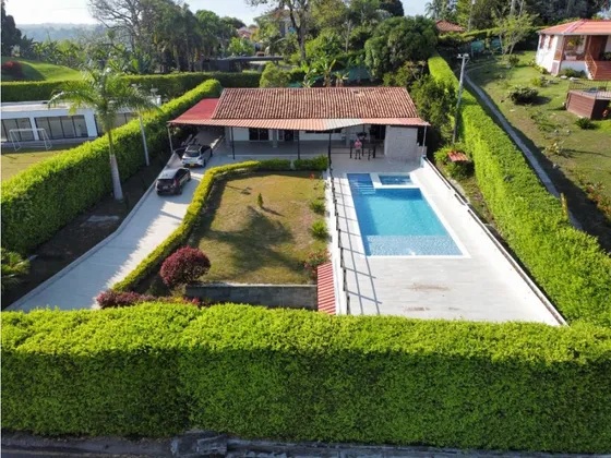 Se Vende Casa Campestre A 20 Minutos De La Tebaida Quindio 