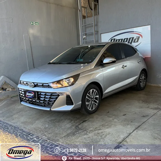 Hyundai Hb20 Limited Plus 1.0 Flex 12v Mec.