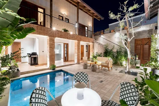 For Rent Casa De Lujo En La Zona Colonial De 4 Habitaciones, Opcion A Compra Tambien 
