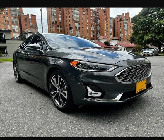 Ford Fusion 2.0 Titanium Plus
