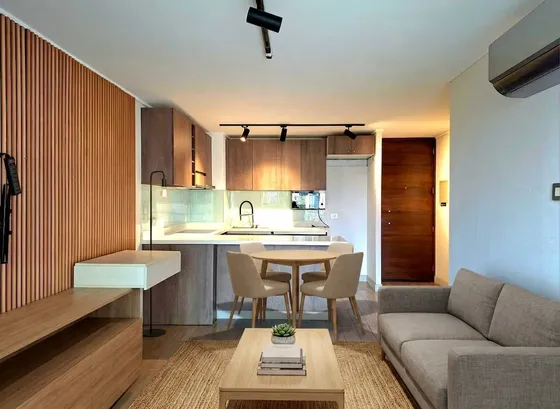 Edificio Suecia (1 Est. 1 Bod.) Vista Sur Piso 5