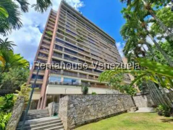  #25-23680   Espectacular Apartamento En Los Naranjos Del Cafetal 