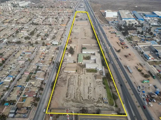 Venta Terreno Industrial Y Comercial Coquimbo