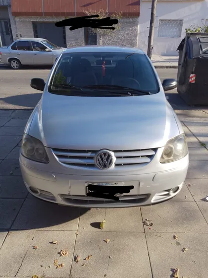 Volkswagen Fox 1.6 Trendline 3 P