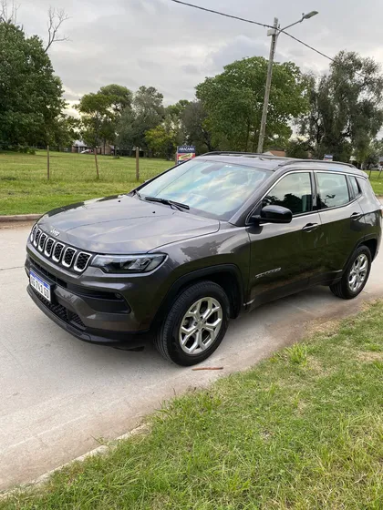 Jeep Compass 1.3 T270 Sport 4x2 At6