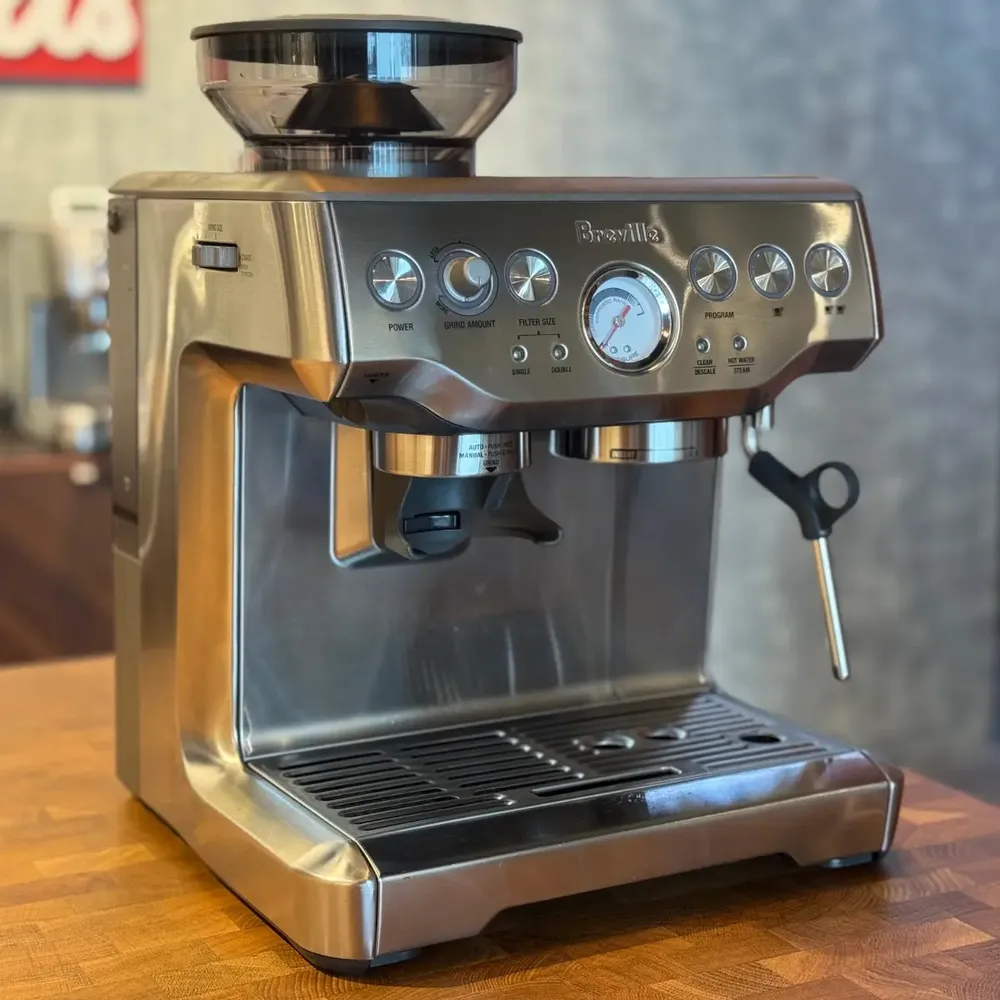 【早い者勝ち！】Breville Barista ExpressBES870XL Breville Bes870xl Barista Express Espresso Machine, aço inoxidável