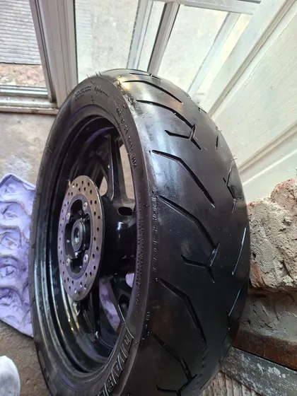 Llantas Completas De Cbx250 New
