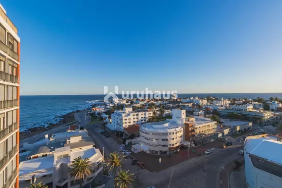 Alquiler Apartamento Dos Dormitorios Punta Del Este Peninsula Edificio Lafayette 