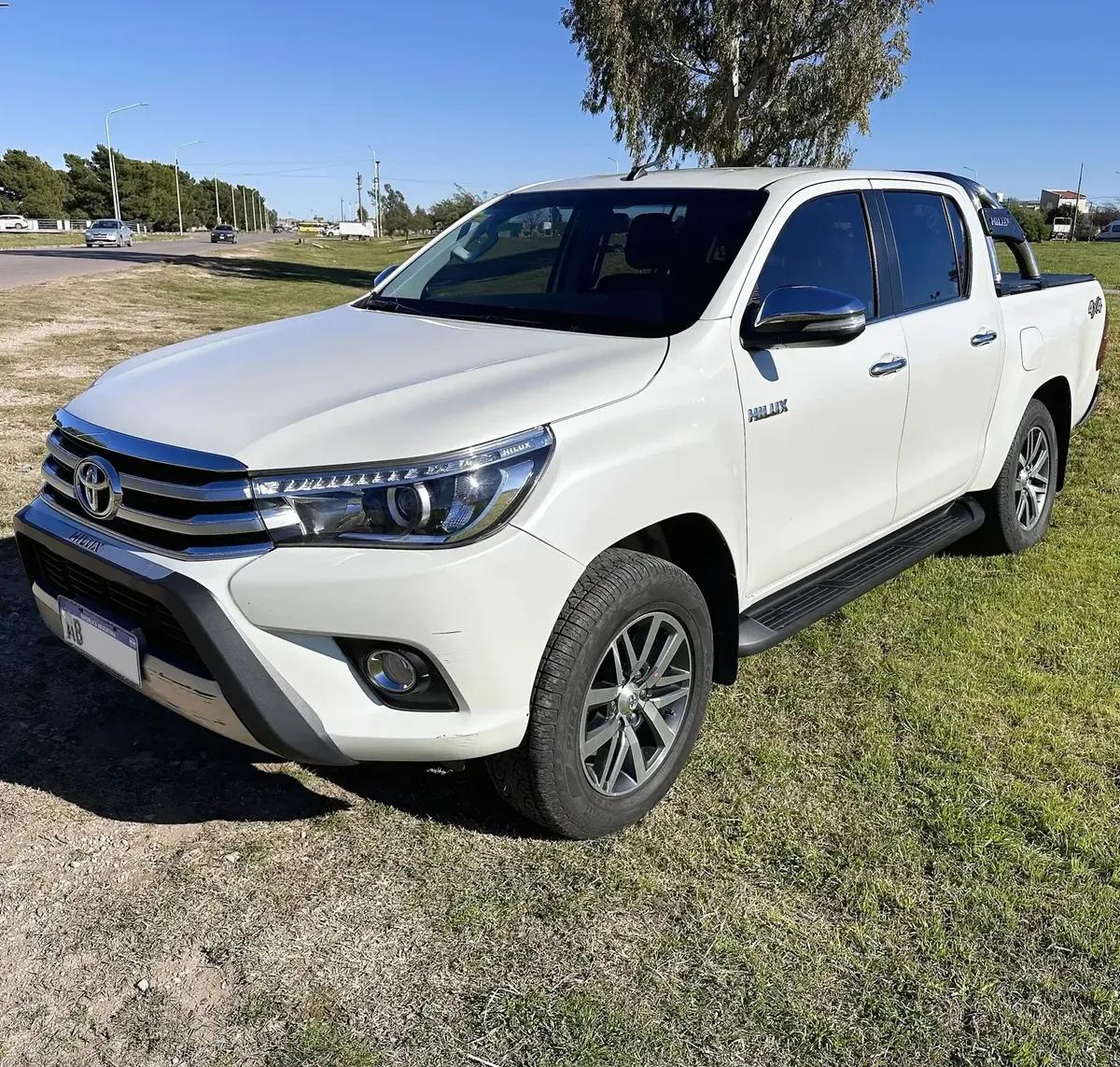 Toyota Hilux Pick-Up 2.8 Cd SRX 177 CV 4x4