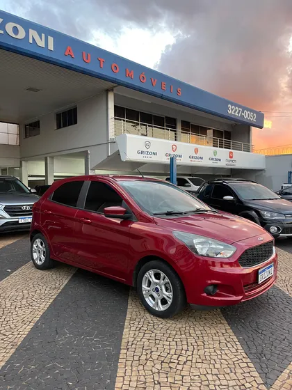 Ford Ka 1.5 Sel Flex 5p