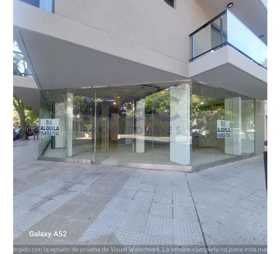 Las Cañitas  - Local En Alquiler  - Esquina Huergo Y Arevalo - A Estrenar !!  - 222 M2