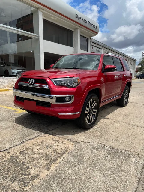 Toyota 4runner Limited