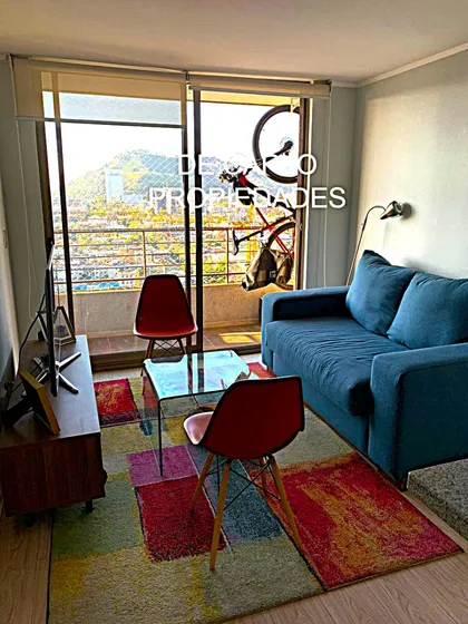 Departamento 2d / 2b / Estac. / Bodega. Ñuñoa.