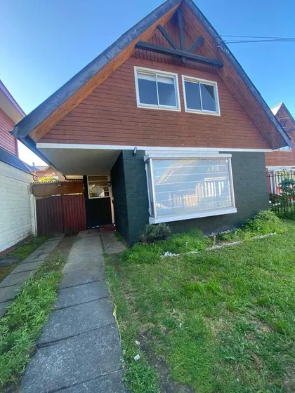 Se Vende Casa 3 Piezas Salida Norte Temuco (73815)