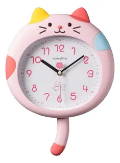Reloj de pared gato mueve cola hotsell