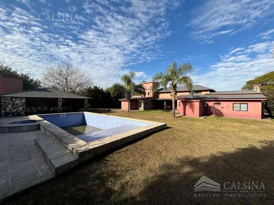 Casa En Venta En Villa Allende Golf