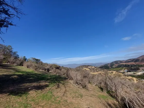 Venta Parcela En Reserva Rucalhue, Quebrada Del Aji