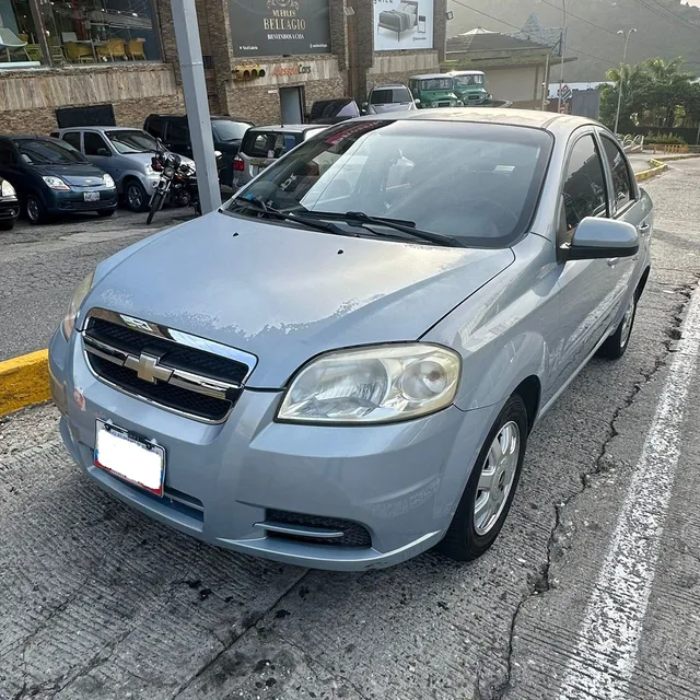 Chevrolet Aveo Aut
