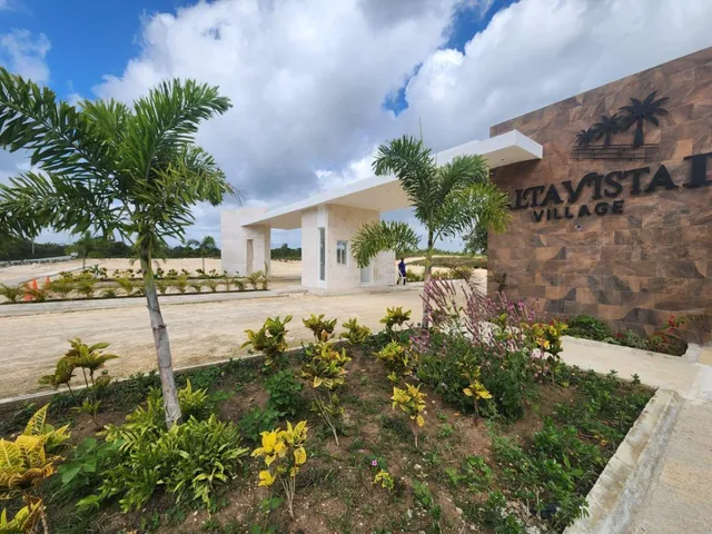  Proyecto De  Villas En Construcción  Punta Cana, A Solo 30 Minutos De Las Mejores Playas Y Con Unos Precios Increíbles