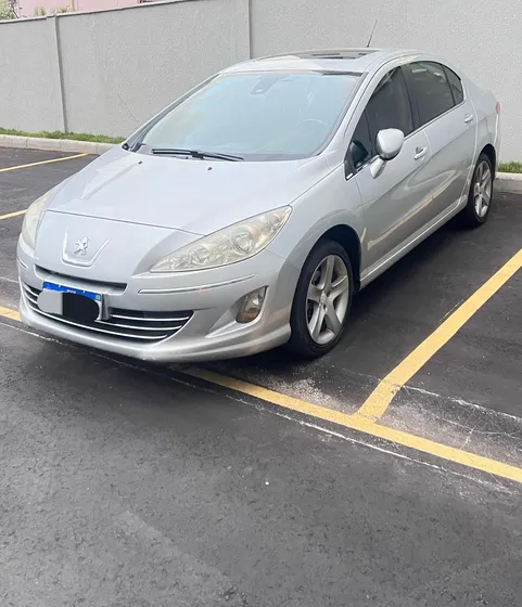 Peugeot 408 2.0 Limited Flex Aut. 4p
