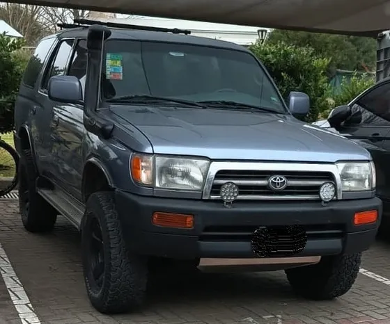 Toyota Sw4 3.0 I Runner