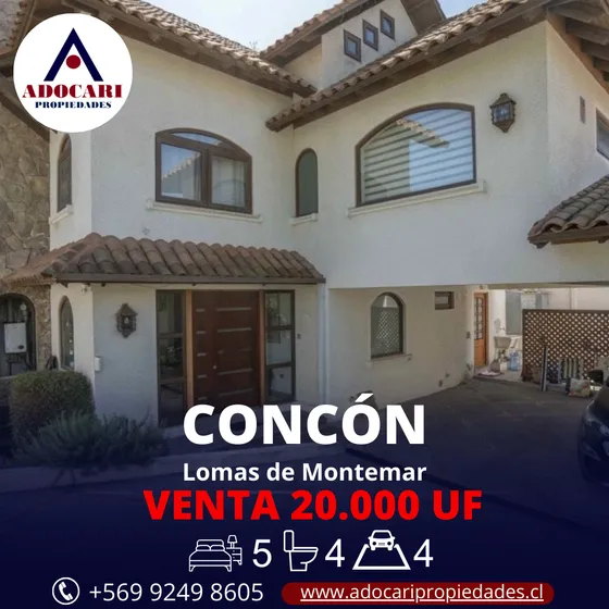 Concon / Lomas De Montemar / 5d 4b 4e 1b