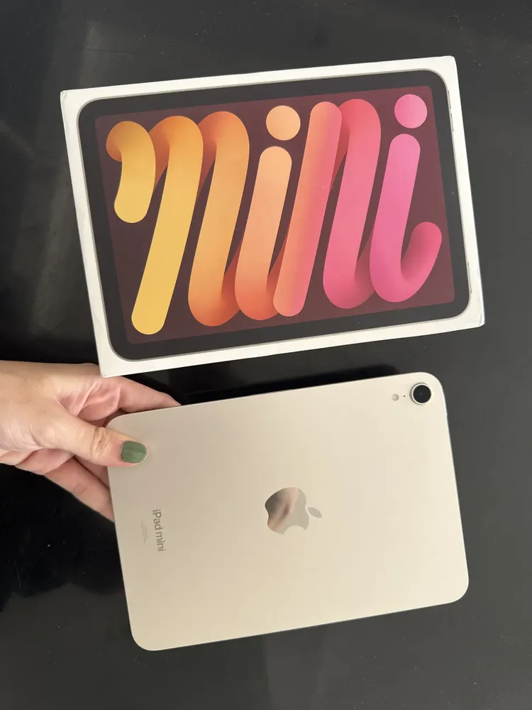 iPad Mini Wi-Fi de 128 GB - Cinza espacial (a17 Pro