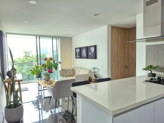Apartamento En Venta En El Campestre. Cod V12904