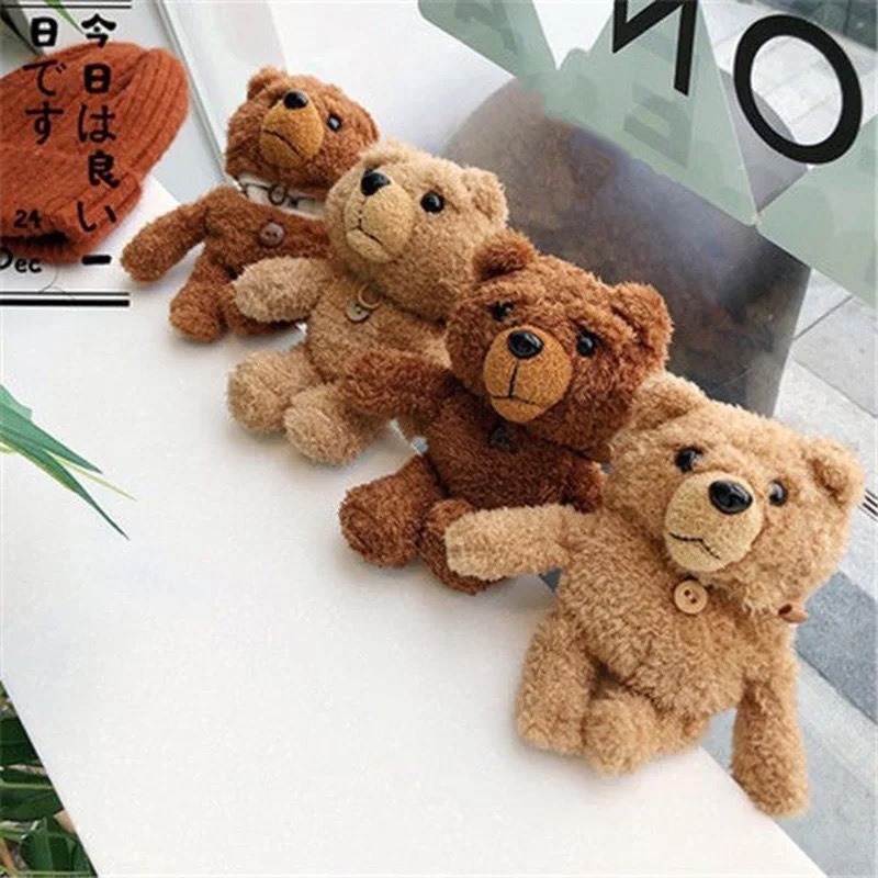 fundas airpods 3 generacion oso de peluche