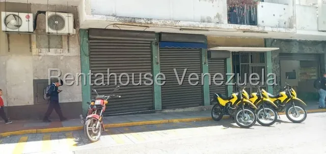 Local Comercial A Pie De Calle En Alquiler Chacao I