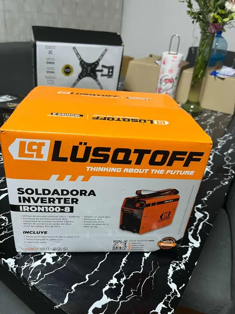 Soldadora Inverter  Lusqtoff Iron100-8