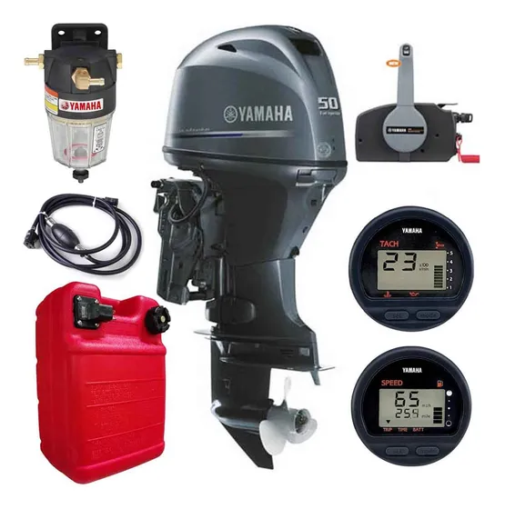 Motores Yamaha 50hp 4 Tiempos Full - Inyeccion - En Stock