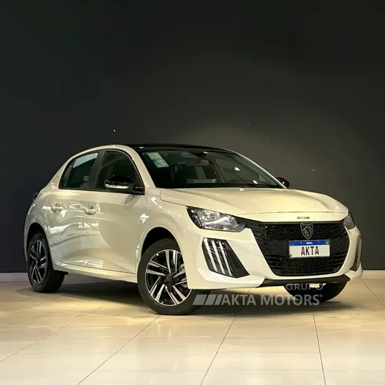 Peugeot 208 1.0 Turbo 200 Flex Allure Cvt