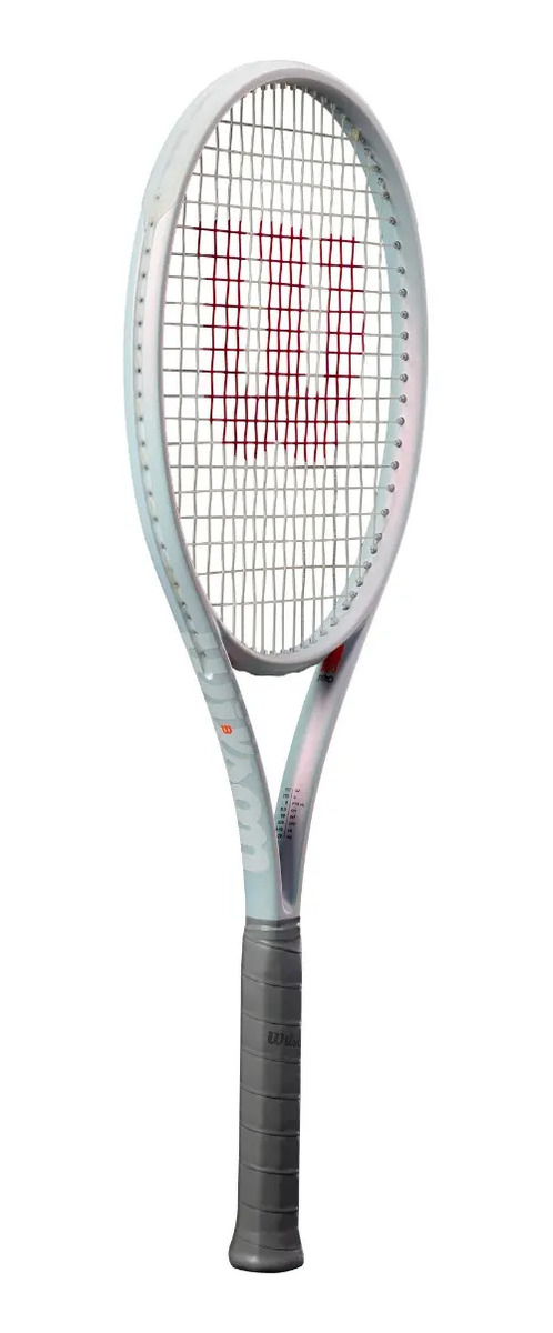Raqueta De Tenis Wilson Shift 99 V1 (300G) (4 - 3/8; (3)) Wilson Papeleta x 1 RAQUETA DE TENISSHIFT 99 V1Descripción deProducto:Modelo: SHIFT 99V1Raqueta de rendimiento revolucionario queincorpora tecnología moderna para generar grandes efectos con una comodidad sinprecedentes.