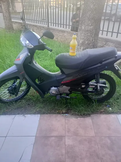 Gilera Smash 110. Con 10 Kilómetros