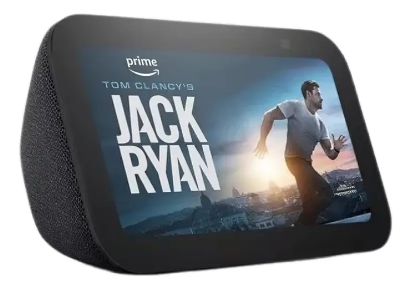 Amazon Echo Show 5 3a Geração Alexa Cor Preto