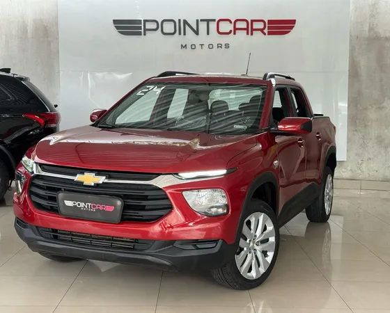 Chevrolet Montana Lt 1.2 Turbo Flex 12v 4p Mec.