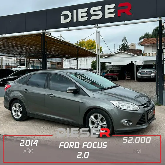 Ford Focus Iii 2.0 Se Plus At6