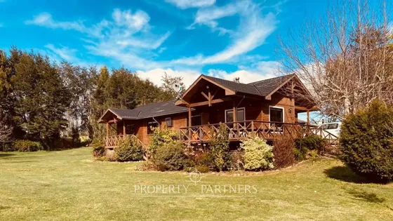 Casa Con Preciosa Vista Al Volcán Villarrica
