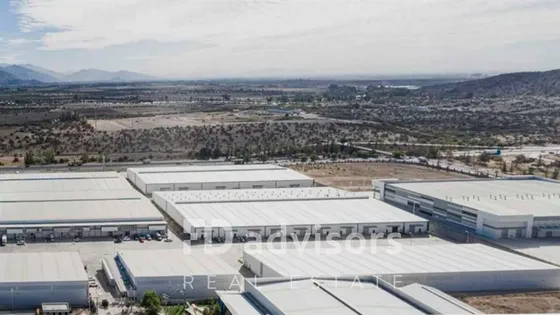 Arriendo 991,52m2 Bodega + Oficina 110,91m2 - Pudahuel