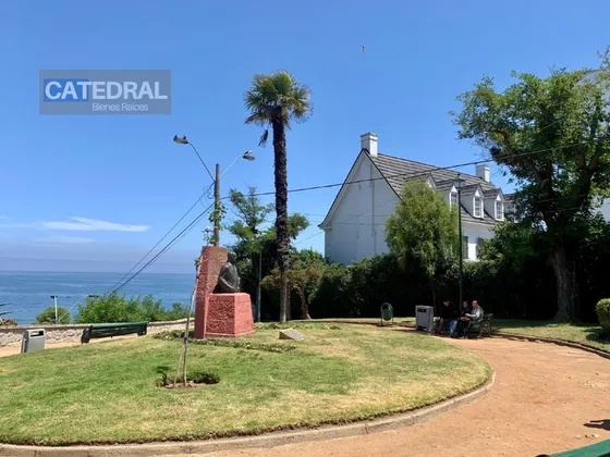 Estilo Francés En Cerro Castillo, Frente Al Mar Viña