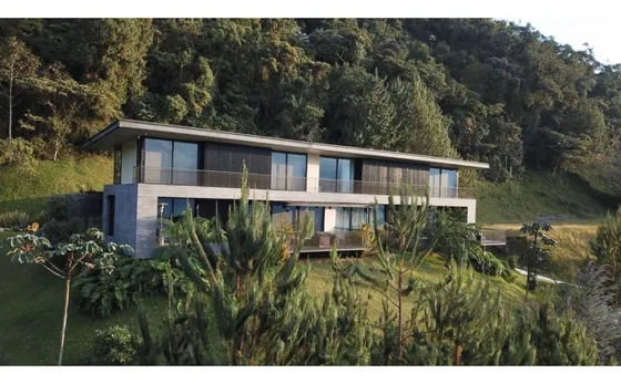 Casa Alto De Las Palmas Con La Mejor Vista A Medellin