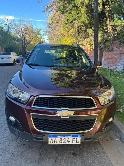 Chevrolet Captiva 2.4 Ls 167cv