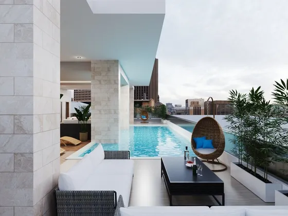 Proyecto De Apartamentos Ubicado En El Ensanche Ozama