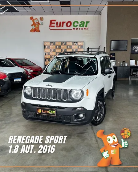 Jeep Renegade 1.8 Sport Flex Aut. 5p