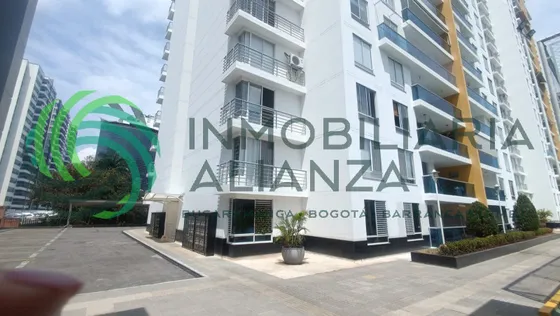 Apartamento En Venta En Lagos Del Cacique. Cod V61689